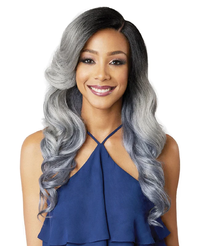 Synthetic wigs for fast styling-Nuru | Lace Front Synthetic Wig by Bobbi Boss