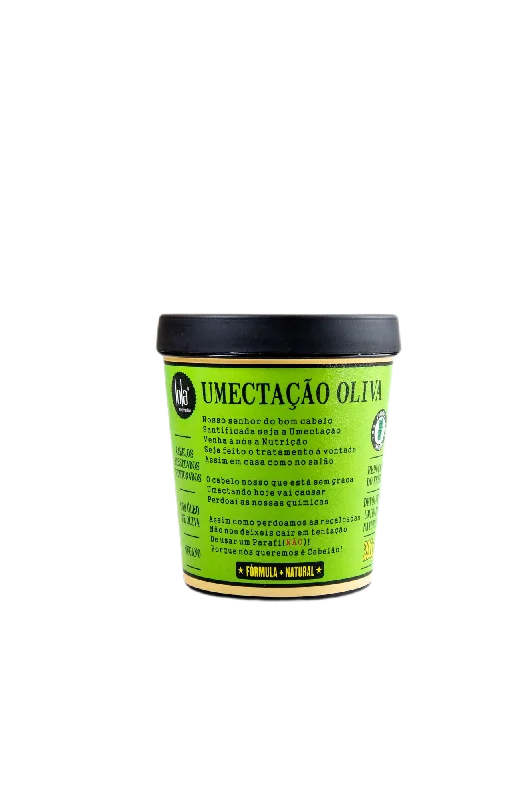 Best hair care for scalp crusting-Nutrition Reconstruction Olive Wetting Humectation Mask 200g - Lola Cosmetics