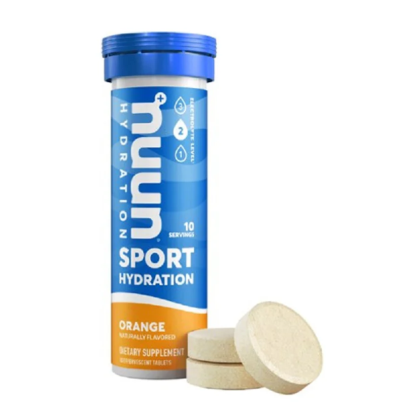 Elevation spray-Nuun Sport Electrolytes - Orange