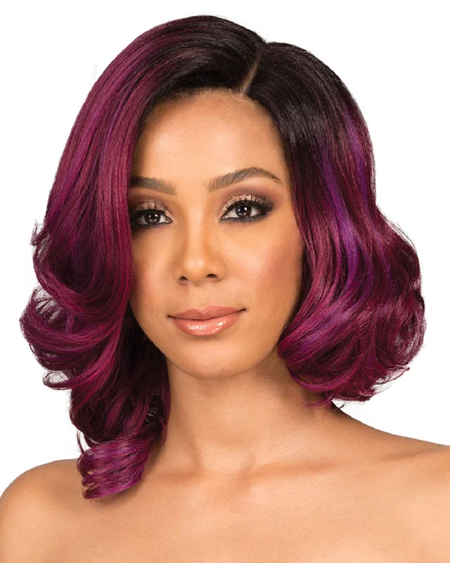 Synthetic wigs for auctions-Nya Hope | Lace Front Synthetic Wig by Bobbi Boss