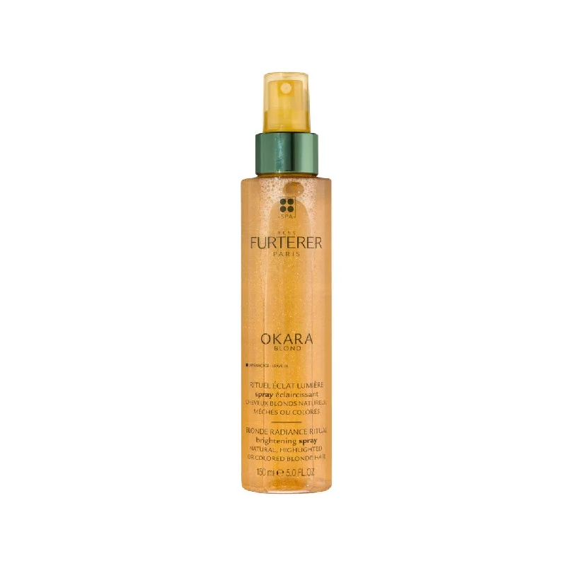 Curl boosting cream-Okara Blond - Blonde Radiance Ritual Brightening Spray - Natural, Highlighted or Colored Blond Hair