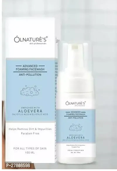 Stimulating tonic-Olnature's  Advanced Foaming Face Wash (100ml)