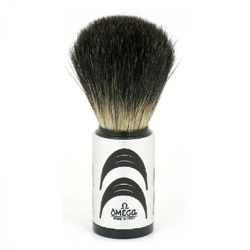 Omega Shaving Brush - Mach 3 Handle