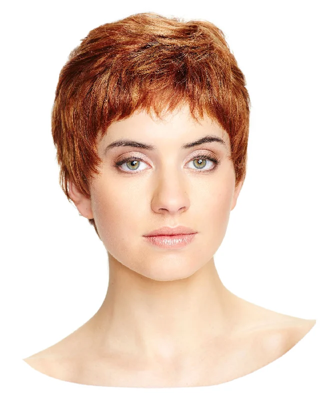 Synthetic wigs for romantic dates-Orlando | Monofilament Synthetic Wig by Dream USA