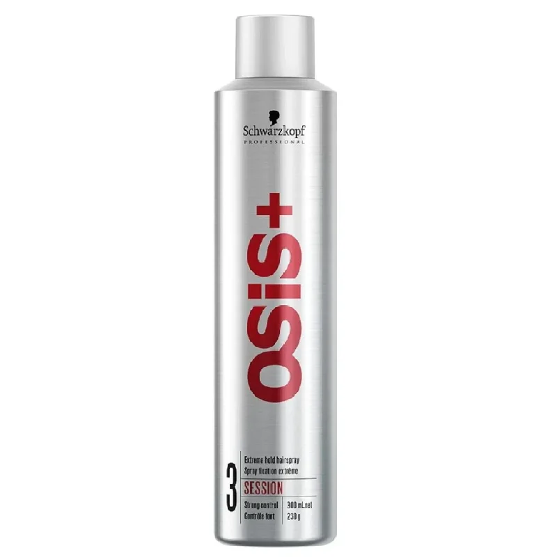 Scalp revitalizing mist-Osis Session Extreme Fast Drying Hairspray 300ml