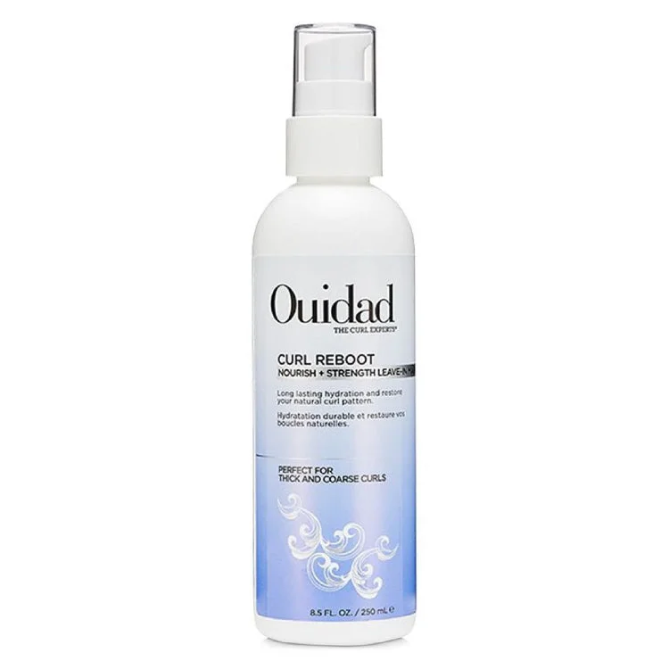 Natural hair care for cold weather-Ouidad Curl Reboot Topcoat - Coarse 8.5 oz