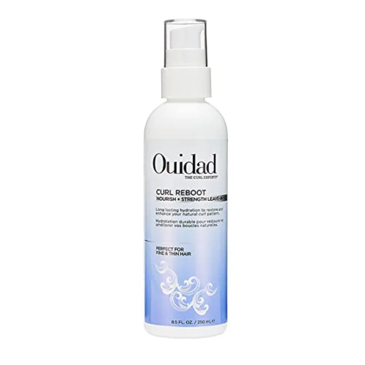 Hair care products for elderly-Ouidad Curl Reboot Topcoat - Fine 8.5 oz