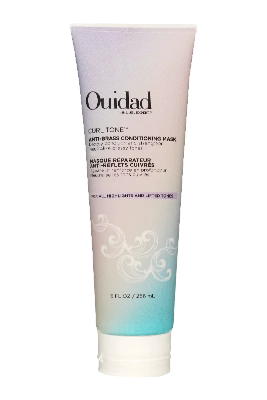 Volumizing lotion-Ouidad Curl Tone Anti-Brass Conditioning Hair Mask For All Highlights & Lifted Tones (266ml/9oz)