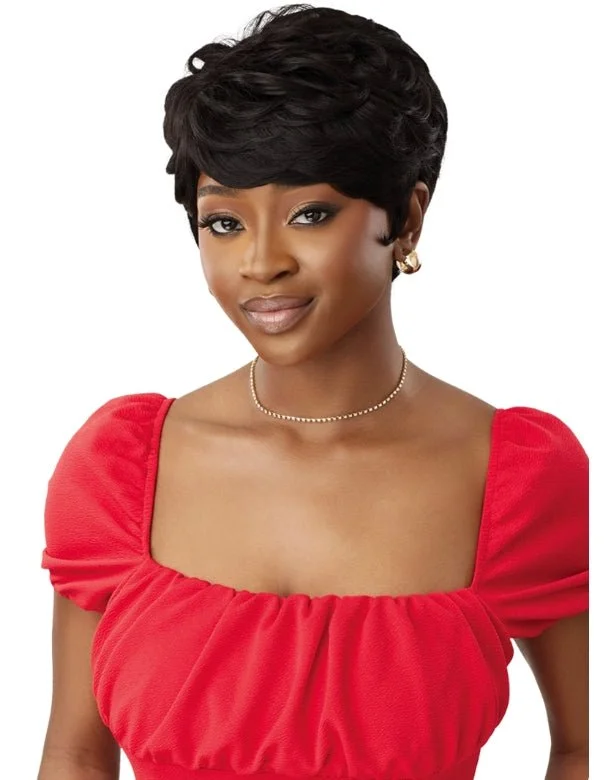 real person hair ring vision craft-Outre 100% Human Hair Fab & Fly Full Cap Wig - HH CEREN