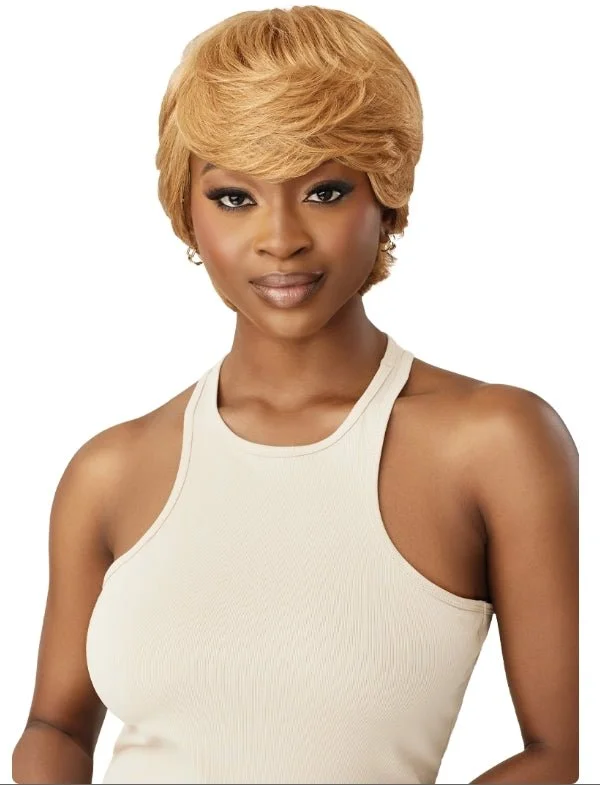 real person hair ring hand-numbered-Outre 100% Human Hair Premium Duby Wig - HH Allen