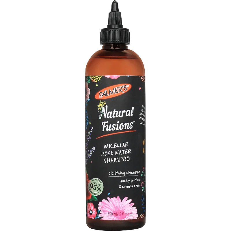 Palmer's Natural Fusion Micellar Rosewater Cleanser Shampoo 12 fl.oz.