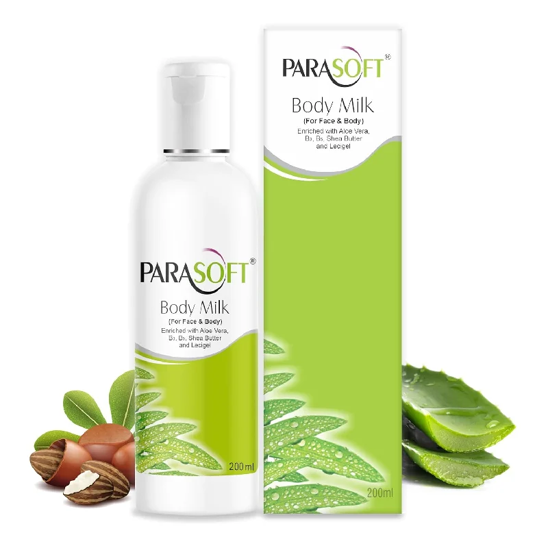 Growth enhancing serum-Parasoft Body Milk Lotion 100ml