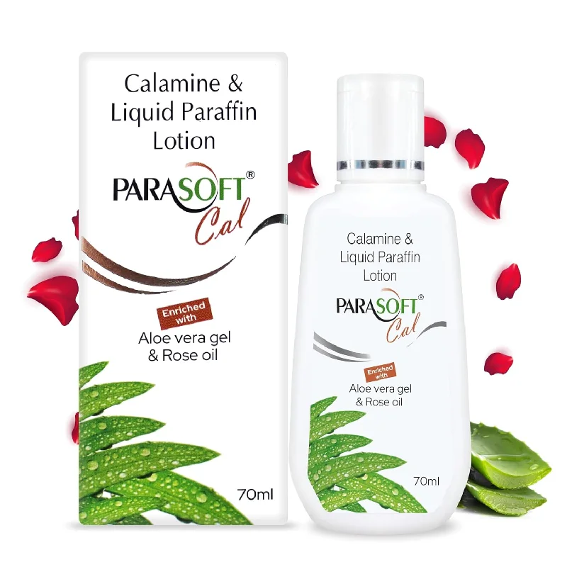 Purifying shampoo-Parasoft Cal Lotion, 70ml