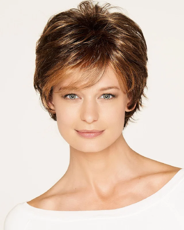 Synthetic wigs for recitals-Petite Dee | Synthetic Wig by Aspen