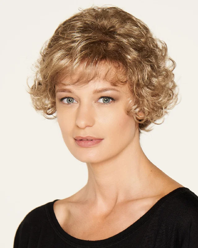 Synthetic wigs for engagement parties-Petite Marilyn | Synthetic Wig by Aspen