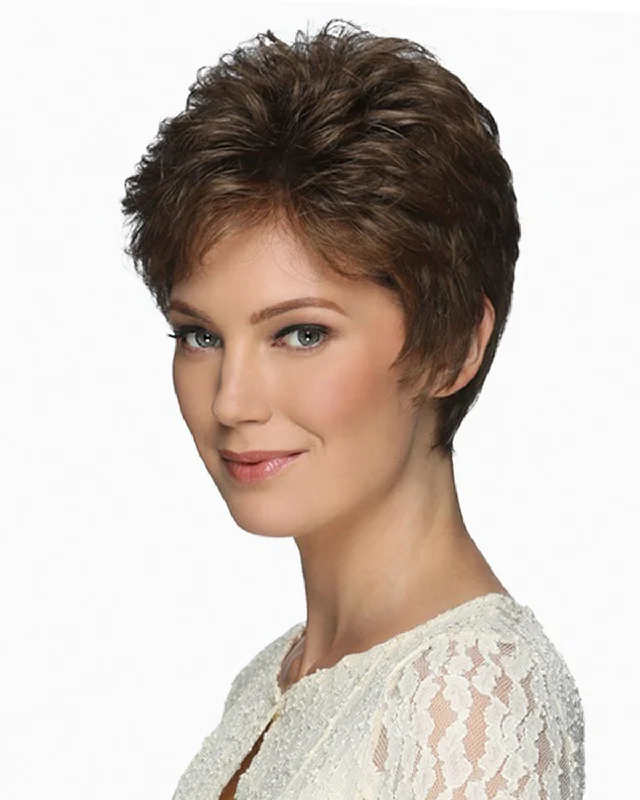 Synthetic wigs for play actors-Petite Valerie | Lace Front Synthetic Wig by Estetica