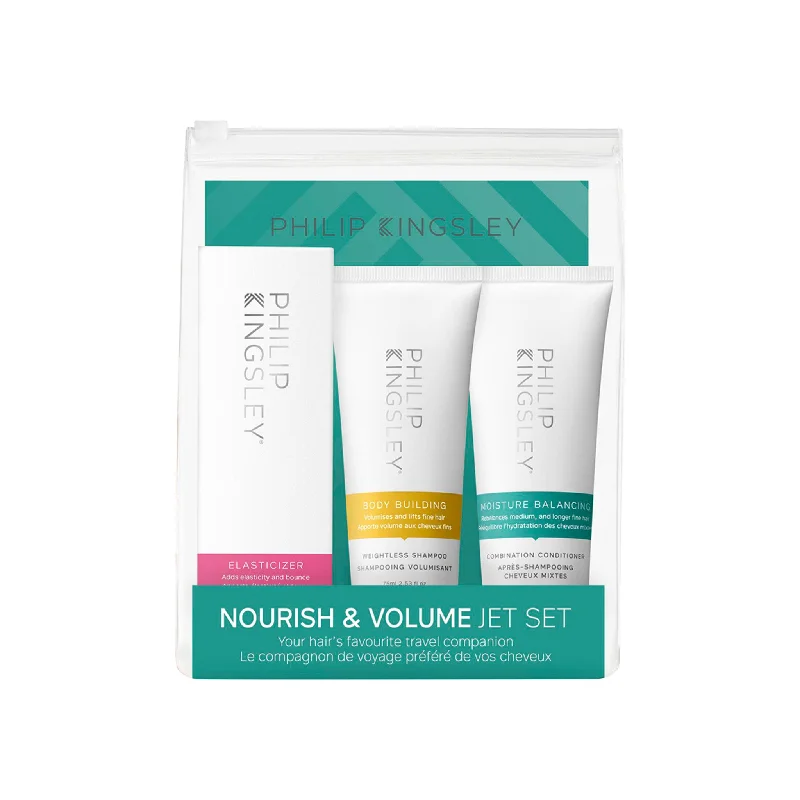 Olive oil-Nourish & Volume Jet Set