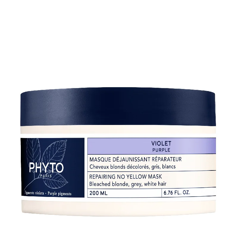 Lift booster-Phyto Purple No Yellow Repair Mask