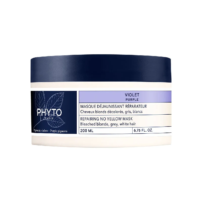 Protein strengthening treatment-Purple Repairing No Yellow Mask