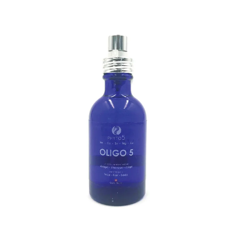 Creamy souffle-Phyto5 Oligo 5 Mineral Spray - Face, Hair, Body