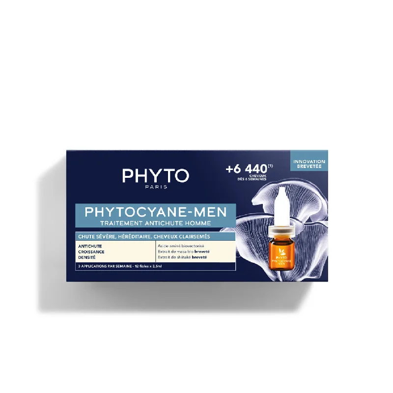 Static soothing cream-Phytocyane Anti-Hair Loss Treatment for Men