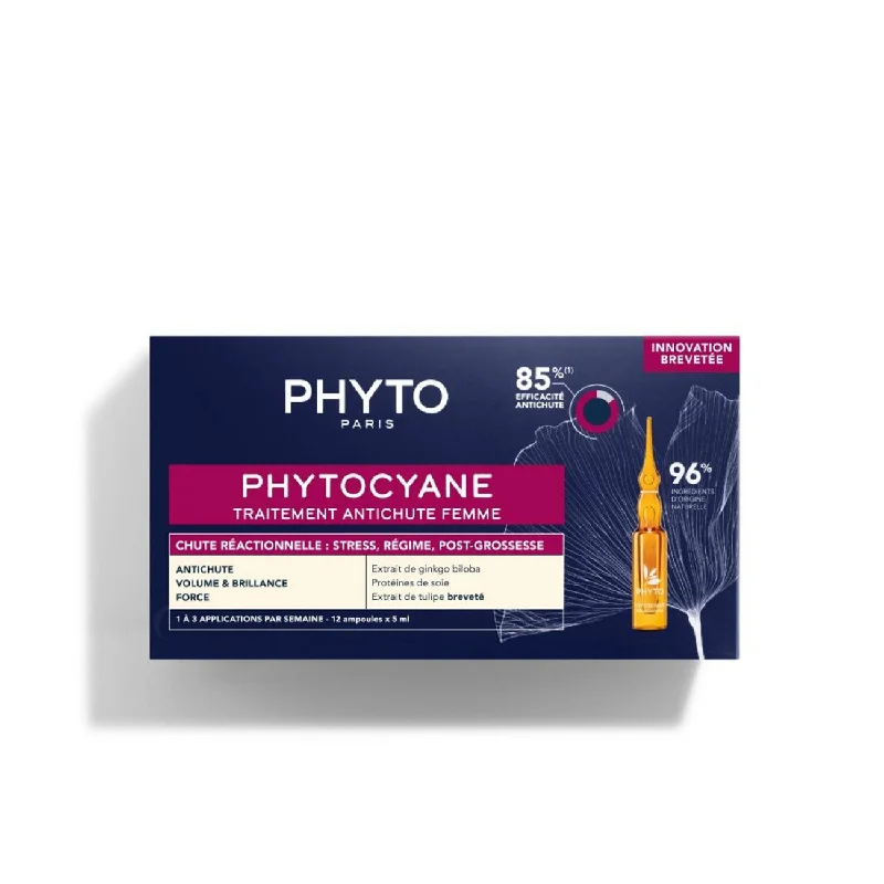 Anti-thinning lotion-Phytocyane Anti-Hair Loss Treatment for Women - Reactional Hair Loss