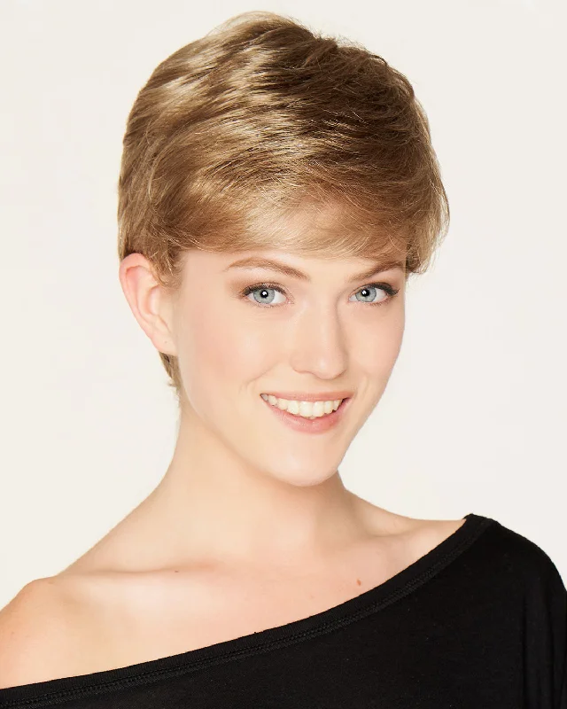 Synthetic wigs for older women-Pixie | Synthetic Wig by Aspen