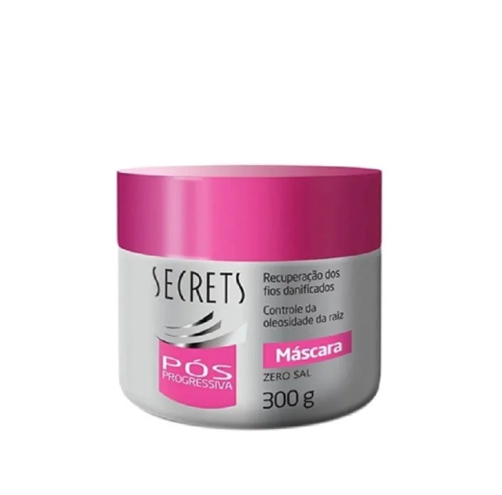 Hair care for humidity-damaged hair-Post Progressive Oil Control Recovery Hydration Treatment Mask 300g - Secrets