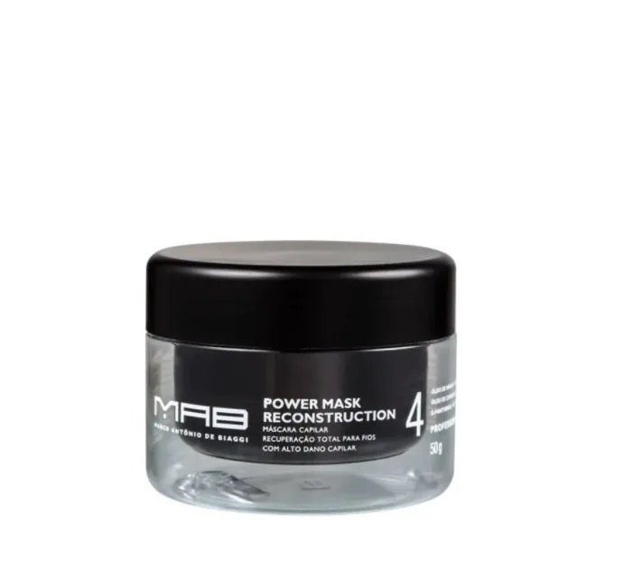 Natural hair care for cold weather-Power Reconstruction Damaged Hair Moisturizing Recovery Mask 50g - MAB