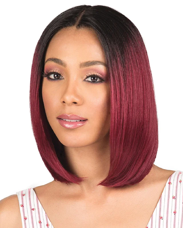 Synthetic wigs for rapid offers-Precious | Lace Front Synthetic Wig by Bobbi Boss