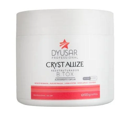 Natural hair care for cold weather-Professional Crystallize Restructuring Alignment Reconstruct Deep Hair Mask 500g - Dyusar