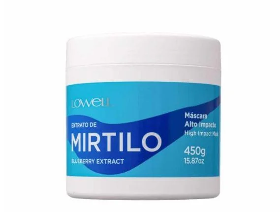 How to fix hair after perming-Professional Mirtilo Blueberry Extract High Impact Treatment Mask 450g - Lowell