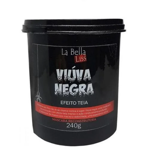 How to detangle kinky hair-Professional Reconstruction Black Widow Cob Effect Mask 240g - La Bella Liss