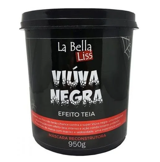 Hair care for sore scalp-Professional Reconstruction Black Widow Cob Effect Mask 950g - La Bella Liss