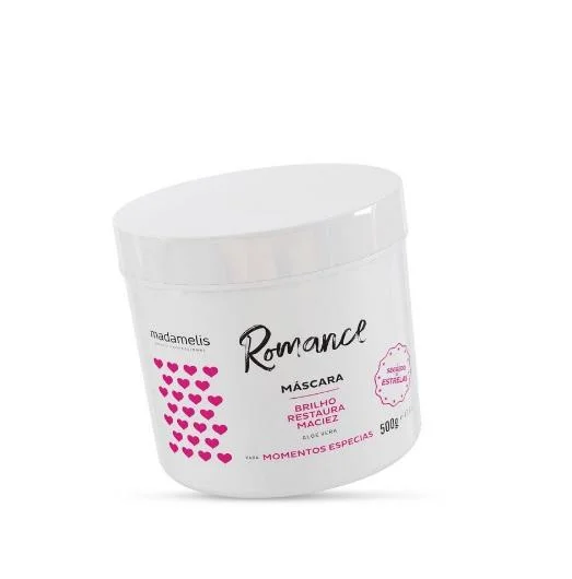 Hair care products with flaxseed oil-Professional Romance Special Moments Shine Soft Treatment Mask 500g - Madamelis