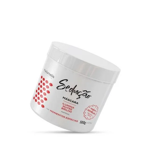 Hair care routine for dermatitis-Professional Sedução Seduction Special Moments Treatment Mask 500g - Madamelis