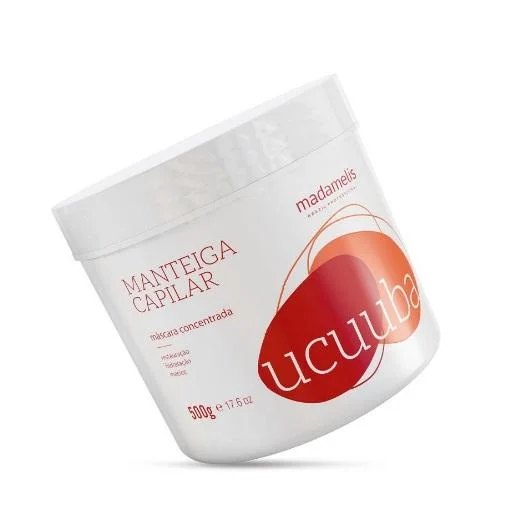 Hair care tips for hair fullness-Professional Ucuuba Butter Concentrated Hair Treatment Mask 500g - Madamelis