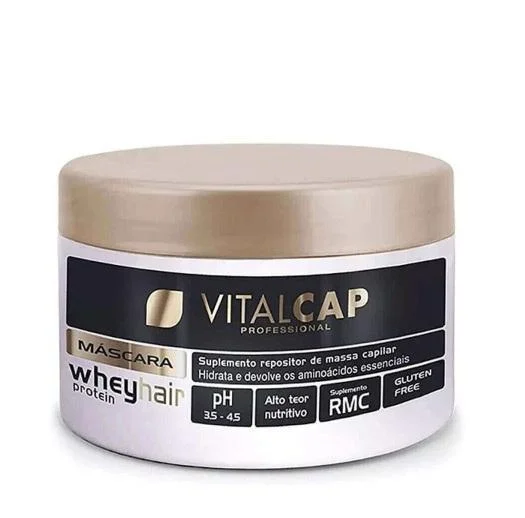 Hair care routine for oily waves-Professional Vitalcap Whey Hair Protein Mass Replenisher Mask 250g - BeloFio