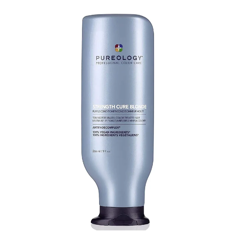 Hair care for beach hair damage-Pureology Strength Cure Blonde Conditioner