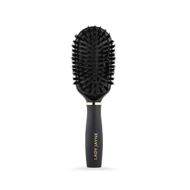 Purse-Sized Multi-Tuft Bristles Pad Brush