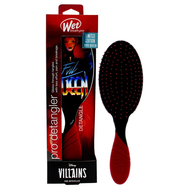 Wet Brush Pro Detangler Disney Villains Brush - Evil Queen Snow Queen by Wet Brush for Unisex - 1 Pc Hair Brush