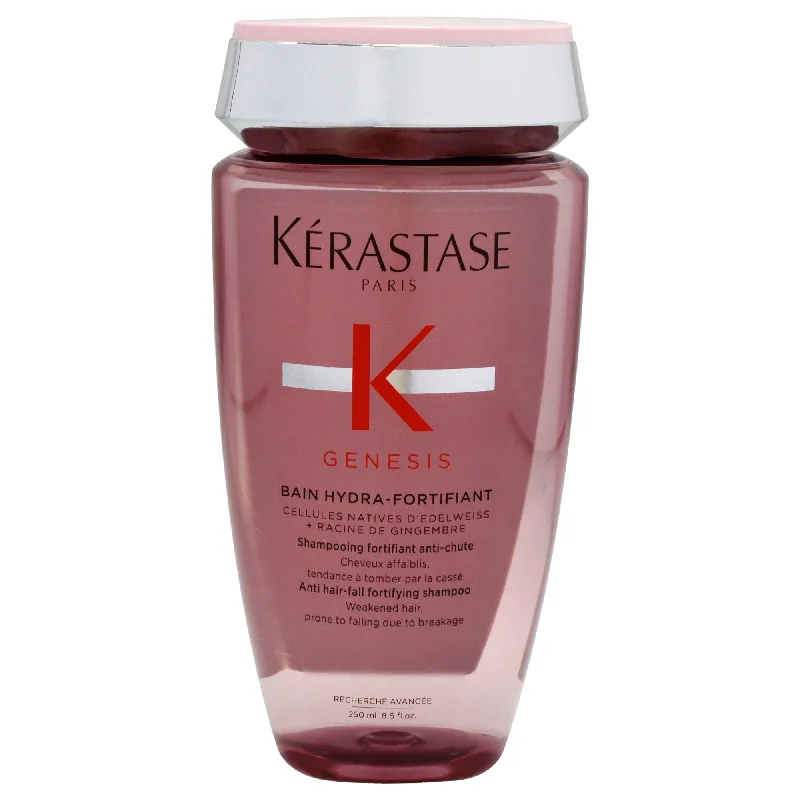 Kerastase Genesis Bain Hydra-Fortifiant Shampoo by Kerastase for Unisex - 8.5 oz Shampoo