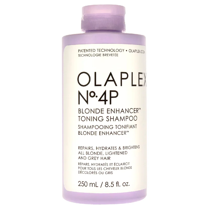 Olaplex No 4P Blonde Enhacer Toning Shampoo by Olaplex for Unisex - 8.5 oz Shampoo