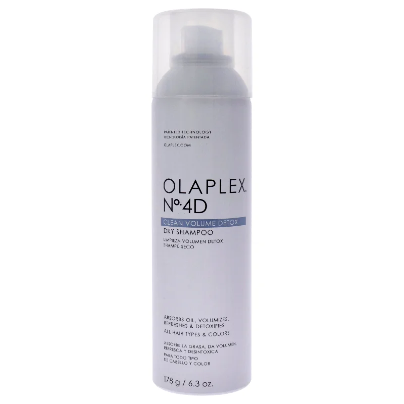 Olaplex No 4D Clean Volume Detox Dry Shampoo by Olaplex for Unisex - 6.3 oz Dry Shampoo