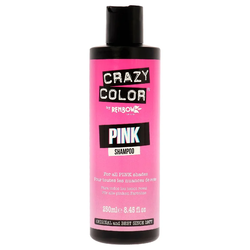 Crazy Color Vibrant Color Shampoo - Pink by Crazy Color for Unisex - 8.45 oz Shampoo