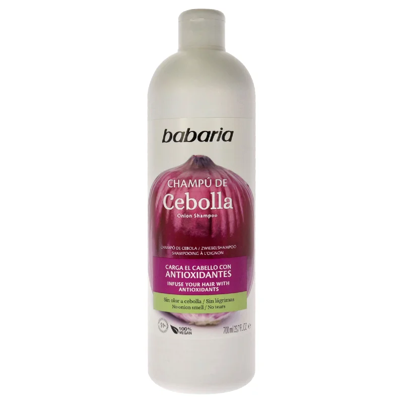 Babaria Onion Shampoo by Babaria for Unisex - 23.7 oz Shampoo