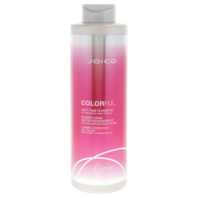 Joico Colorful Anti Fade Shampoo by Joico for Unisex - 33.8 oz Shampoo