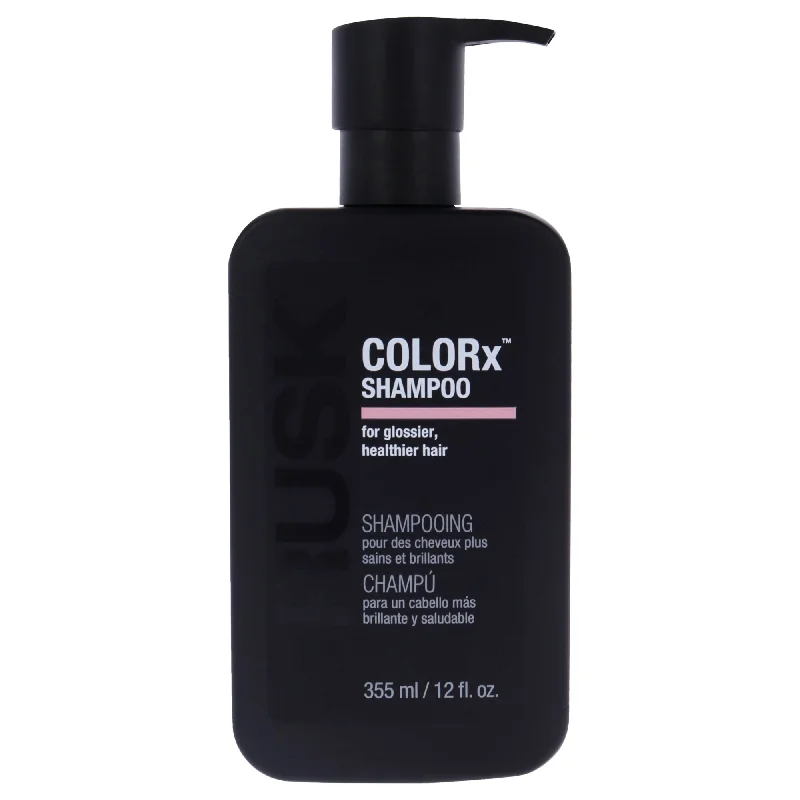 Rusk ColorX Shampoo by Rusk for Unisex - 12 oz Shampoo