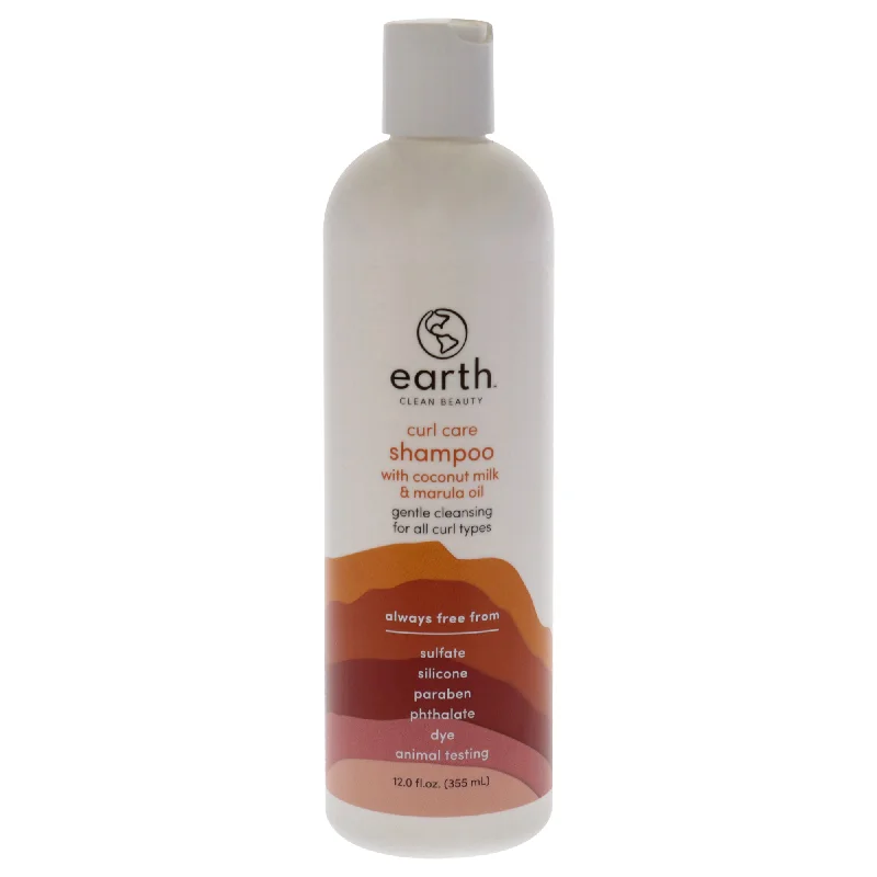 Earth Curl Care Shampoo by Earth for Unisex - 12 oz Shampoo