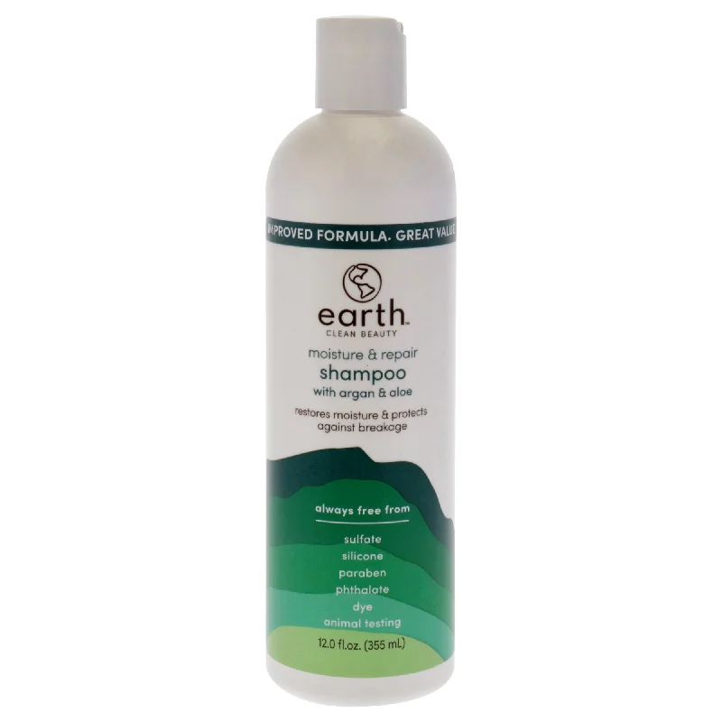 Earth Moisture and Repair Shampoo by Earth for Unisex - 12 oz Shampoo